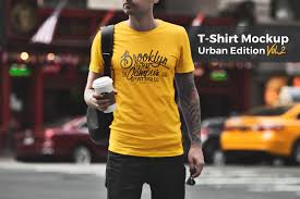 Time for the free templates! T Shirt Mockup Urban Edition Vol 2 On Behance