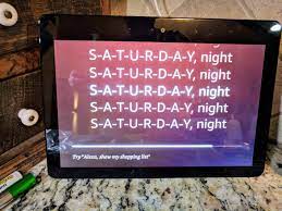 Best Thing About The Echo Show Is Finally Learning The Lyrics To My Favorite Songs Amazonecho