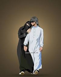 31 kartun pasangan muslim dan muslimah anak. 190 Ide Kartun Muslim Couple Terbaik Kartun Seni Islamis Gambar