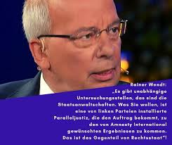 In der Gesprächsrunde „Talk im Hangar 7“ habe ich zu der linksgrünen  Forderung nach Einrichtung von „unabhängigen Untersuchungsstellen“, die  Vorwürfe gegen die Polizei untersuchen sollen, Stellung genommen. Das sind  politische Tribunale gegen
