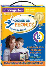 Hooked On Phonics Learn To Read Kindergarten System By