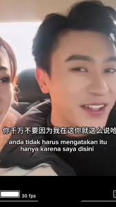 jangan salah ngomong bang,Nanti Qiqi ngambek 😅😅#fyp #沉思chensi #liruoqi  #chensi #douyin #couple
