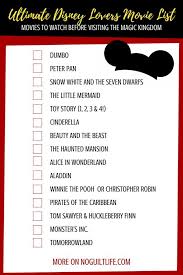 Movies To Watch Before Going To Disney World In 2020 Movies To Watch Disney Movies List Disney Movies To Watch