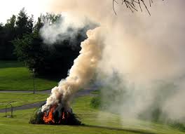 This is why it may go off when your cooking, even if you're not burning anything. Smoke Wikipedia