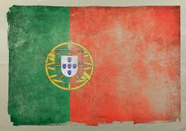 The flag of portugal is red and green; Portugal Vacation Cards Quotes Send Real Postcards Online