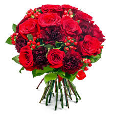 Un regalo elegante e raffinato per ogni. Bouquet Vellutata Di Rose Fiorista Spagnoli