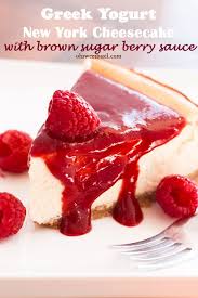 Greek Yogurt New York Cheesecake Recipe