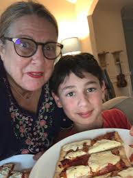 My 8 year old grandson,starting off, making a canny job.