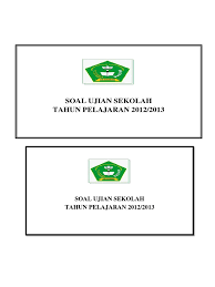 Download cover soal ujian sekolah doc guru ilmu sosial. Cover Soal Ujian Sekolah