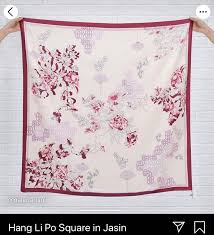 Dengan cara ini diharapkan hang. Ariani Puteri Hang Li Po Square Muslimah Fashion Scarves On Carousell