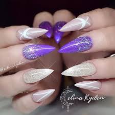 New Spring Colors From Light Elegance Twinkle Toes Tiny Diamond Hold Me Closer Pump Up The Jam And White Gel Light Purple Nails Purple Nails Crystal Nails