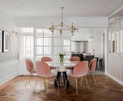 Pin By Primeiro As Damas Blog De V On Dining Dining Room Chairs Modern Mid Century Dining Room Pink Dining Rooms