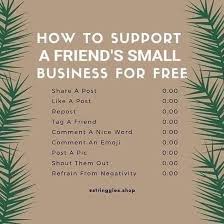 A quick google search will pull up millions of results for business grants. How To Support Small Business For Free Vanessabroughton