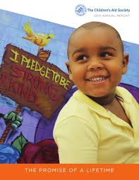 Children's Aid Annual Report 2015 by Children's Aid