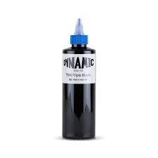 Dynamic Triple Black Dovme Boyasi Cizgi Ve Golge 8 Oz 240ml