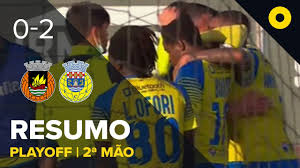 95' fim de jogo termina a partida! Resumo Rio Ave 0 2 Arouca Playoff Sport Tv Youtube