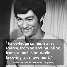 Tao of Jeet Kune Do quotes by Bruce Lee