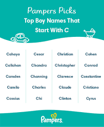 Here are some important facts regarding hepatitis c. Top Baby Boy Names That Start With C Pampers
