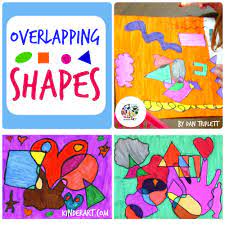 Students Will Learn About Line Shape And Color As They Create Colorful Works Of Art Kindergarden Art Line Art Lesson Elementary Art Lesson Plans