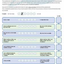 Image result for Lung Function Questionnaire