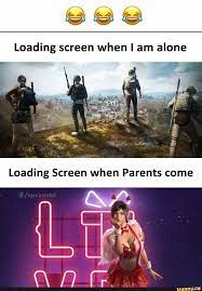 Loading Screen When I Am Alone Love Memes Funny Funny Gaming Memes Memes