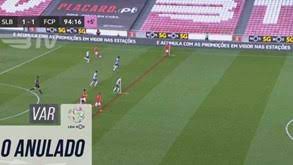 Pizzi marcou para o benfica mas lance foi anulado por fora de jogo. Var Anulou Golo De Pizzi Nos Descontos Do Benfica Fc Porto Videos Jornal Record