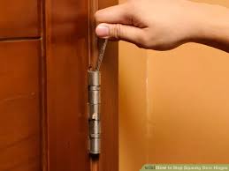 3 Ways To Stop Squeaky Door Hinges Squeaky Door Squeaky Door Hinges Door Hinges