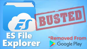 Es File Explorer Removed From The Google Play Store Here S Why And How To Install Youtube