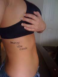Amor Est Vitae Essentia Love Is Essential To Life Love The Location Tattoos Picture Tattoos Future Tattoos