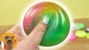 Vous aurez seulement besoin de quelques ballons et des bons matériaux pour les rembourrer. Balle Anti Stress Arc En Ciel Super Jolie Balle Slime Avec Paillettes Diy Youtube