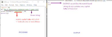 How to test if a string is a valid identifier? Extracting Email Addresses Using Regular Expressions In Python Geeksforgeeks