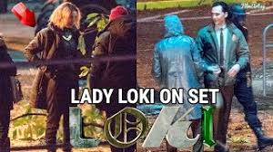 La madrugada de este 16 de junio se estrenó el segundo episodio de 'loki', la nueva serie de disney+ y marvel studios. Loki Tv Show Lady Loki Leaked Set Photos Marvel Tv Show 2020 Youtube