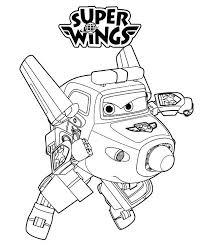 Super Wings Coloring Pages Best Coloring Pages For Kids Coloring Pages For Kids Coloring Pages Airplane Coloring Pages
