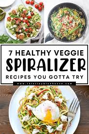 Maybe you would like to learn more about one of these? 7 Best Healthy Veggie Spiralizer Recipes You Need In Your Life Bonus Spiralizing Tips For Beginners This Tiny Blue House