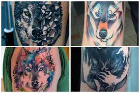 105 Awesome Wolf Tattoos For The Leader In You Inspirationfeed