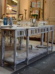vintage french kitchen console table