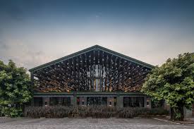 Roger, oro jackson, yang dibuat oleh tom. Kayu Kayu Restaurant W Office Archdaily
