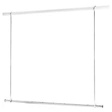 They are cheap and totally removable. Adjustable Closet Rod Extender Room Essentials Target