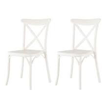white dining chairs kitchen