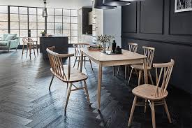 For an unexpected approach to seating in the dining room, pair your table with a bench. Dining Benches Ercol Furniture