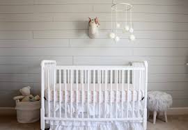 Discover bedroom ideas and design inspiration from a variety of bedrooms, including color, decor master bedroom with exposed roof trusses, shiplap walls, and carpet over hardwood flooring. Shiplap Design Ideas For The Nursery Project Nursery