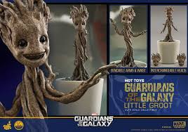 Guardian S Of The Galaxy Little Groot 1 4 Scale Collectible Want It S So Cuuteeee Hot Toys Baby Groot Groot