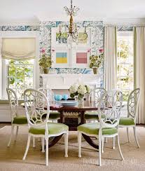 House Of Turquoise And Teal Robins Egg Blue Aqua Sky Blue Seafoam Green And Ocean Blue Traditional Dining Rooms Green Dining Room Traditional Dining Room