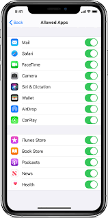 You can now tap on each category, such as apps & games or films, enter your parental controls pin, and adjust what's. Use Parental Controls On Your Child S Iphone Ipad And Ipod Touch Apple Support