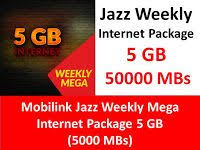 Pin On Mobilink Warid Jazz Weekly Call Internet Sms Package
