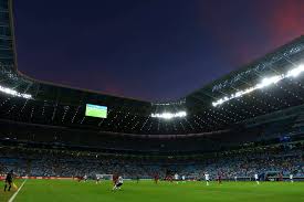 See 3315 photos from 21561 visitors about live music, stadium, and cute. Copa America Despite Criticism Arena Do Gremio Ready To Host Brazil Paraguay Quarter Final Game Soccer News India Tv