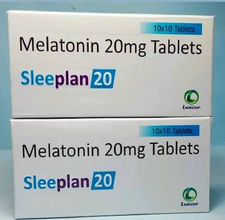 Melatonin talets 20 mg at ₹ 248/strip | Melatonin Tablet and Capsule in Chandigarh | ID: 2857652574648