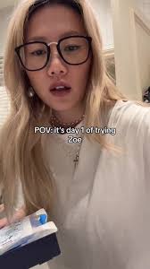 Ok in hindsight, this was very dramatic but i did cry and i did retch and i  still have a phobia 😂 however, so far Zoe has been v interesting #zoe  #guthealth #wellnesstok