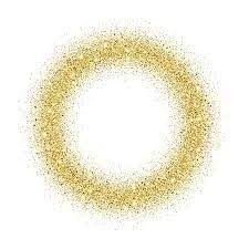Glitter Background Oro L Oro Scintilla Cornice Rotonda Template Per I Disegni Di Vacanza Invito Festa Compleanno Matrimonio Sfondo Con Effetti Glitter Cornici Fotografia Glitter