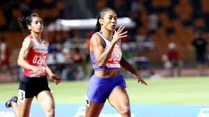 Maraming salamat po sa inyo panalangin at suporta. Ph S New Sprint Queen Kristina Knott Sets Sea Games Record